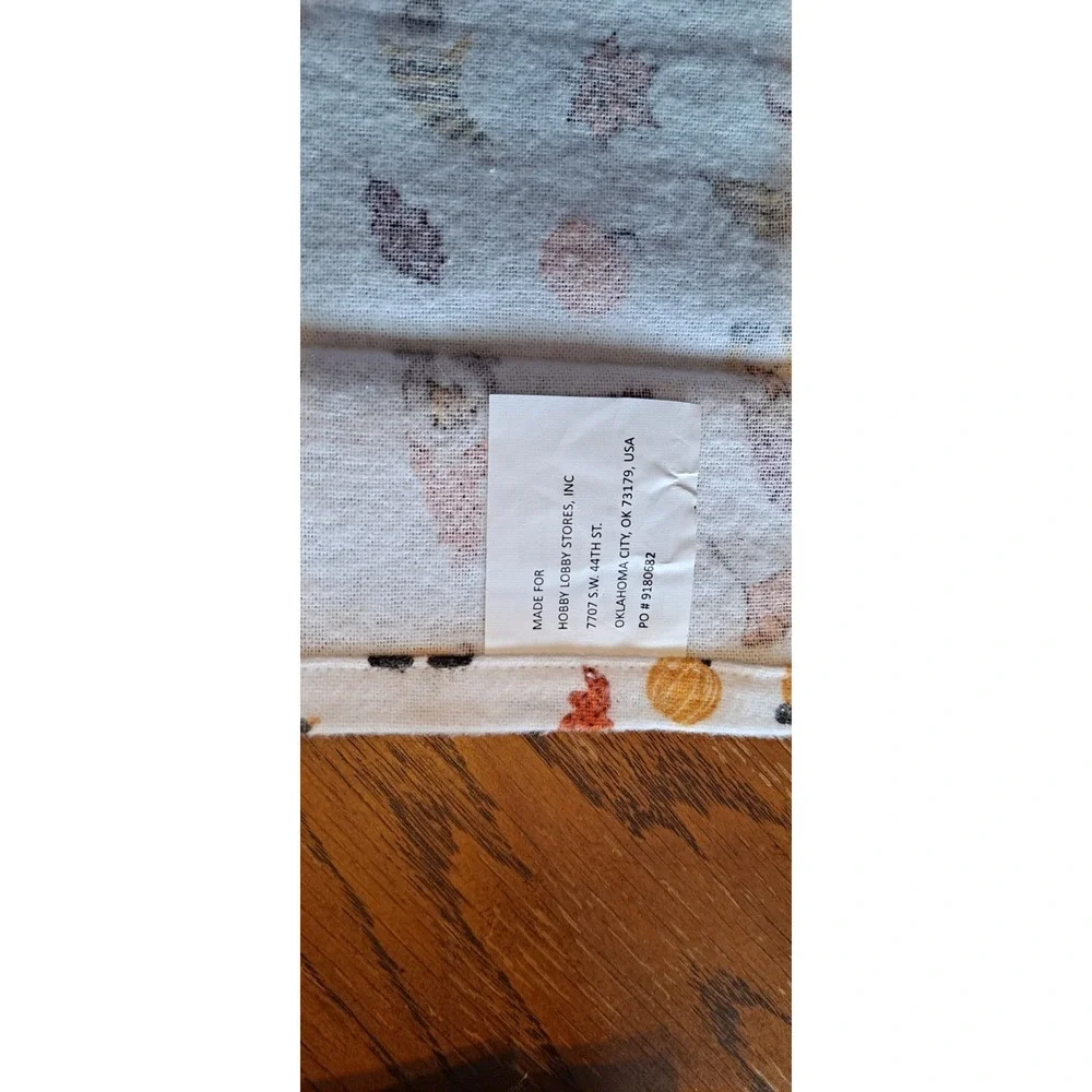 5 Fall Themed napkins With‎ Gnomes From Hobby Lobby 9.5x10.5